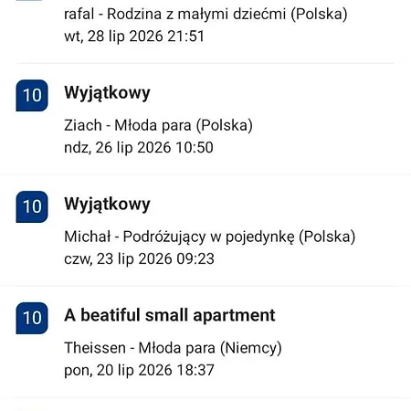 Pod Jodelka Апартаменты *
